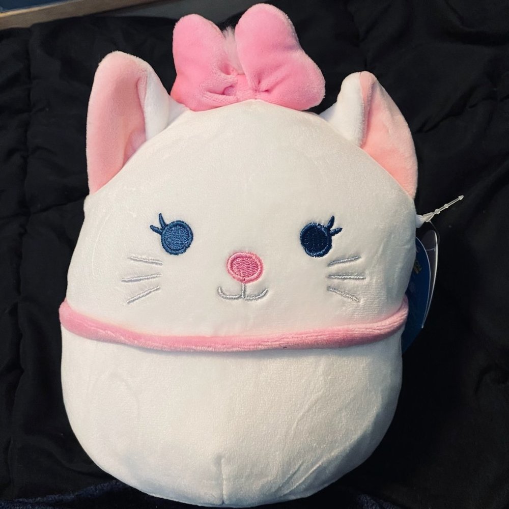Marie Disney Squishmallow 8"